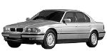 BMW E38 P1392 Fault Code