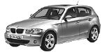 BMW E87 P1392 Fault Code