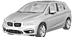 BMW F45 P1392 Fault Code